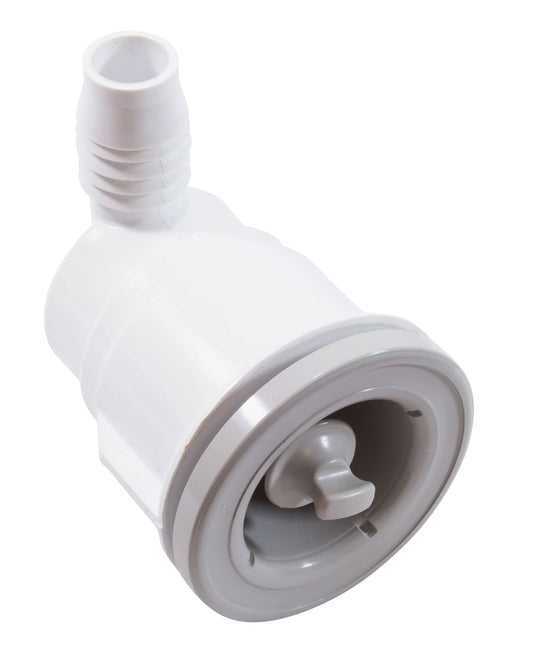 Waterway Plastics 210-7089-STS 3/4" Barb Neck Jet Assembly- Sterling Silver