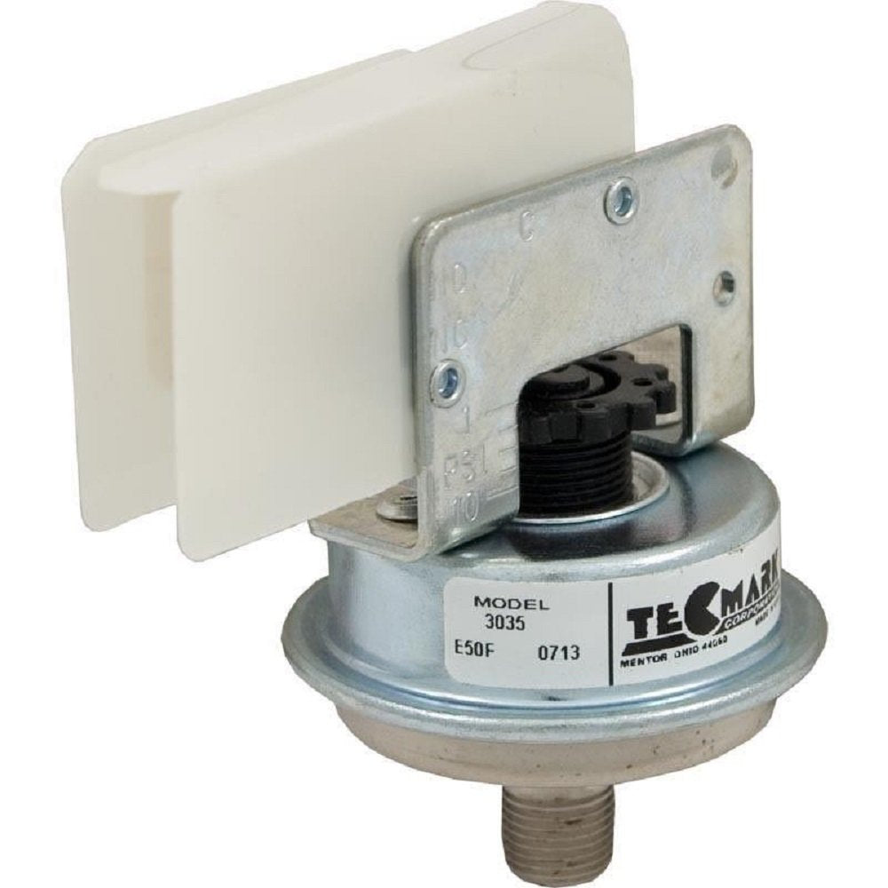 Tecmark TDI3035 0.12in National Pipe Thread Pressure Switch 25A