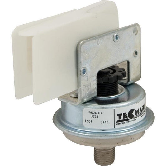 Tecmark TDI3035 0.12in National Pipe Thread Pressure Switch 25A