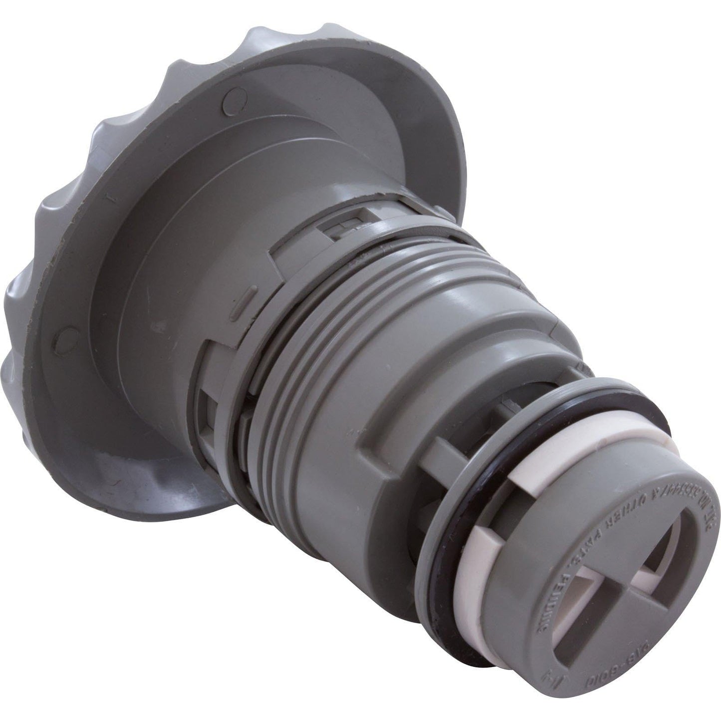 Waterway Plastics 806105021403 Deluxe Gray Poly Internal Standard Pulsator