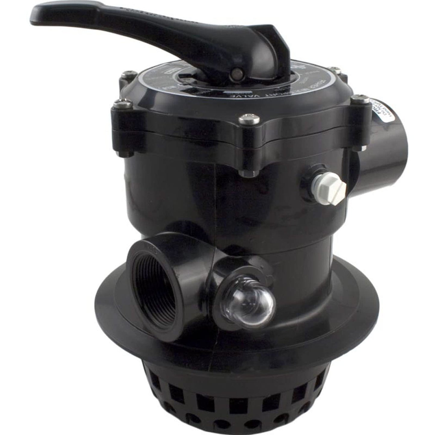 Praher TM-12-H8 1.5" Top-Mount Multiport Valve with 8" Clamp Flange