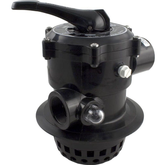 Praher TM-12-H8 1.5" Top-Mount Multiport Valve with 8" Clamp Flange