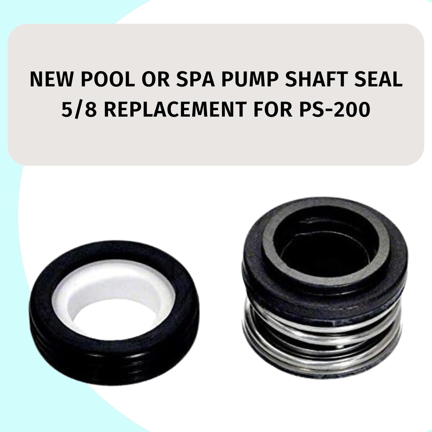 Pool / Spa Pump Shaft Seal 5/8" Replacement For PS-200