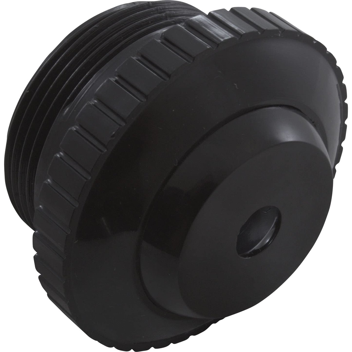 Pentair 540008 Black Directional Eyeball with 3/8-Inch Opening and 1-1/2-Inch MIP Thread Replacement, Pool Wall Fittings