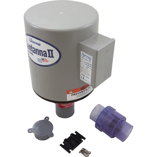 Waterway Plastics 750-3201-28O Santanna II Outdoor 2Hp 110V Blower