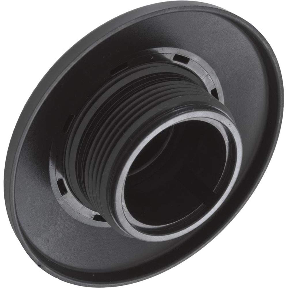 Inlet Fitting, Infusion Venturi, 1-1/2"mpt, w/Flange, Black