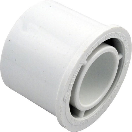 Reducer Bushing, 1-1/2x3/4 In, SpigotxSlip