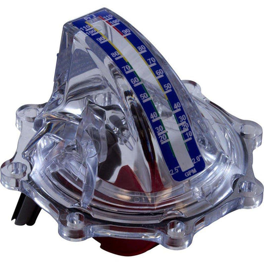 H2Flow Flow Meter/Check Valve,FlowVis,Jandy/Praher Retro-Fit FVJ-R-15