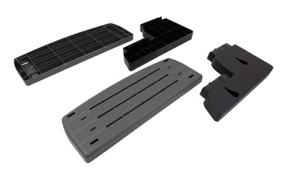 Waterway Plastics 535-2209-CHC 33" Spa Step Assembly - Charcoal