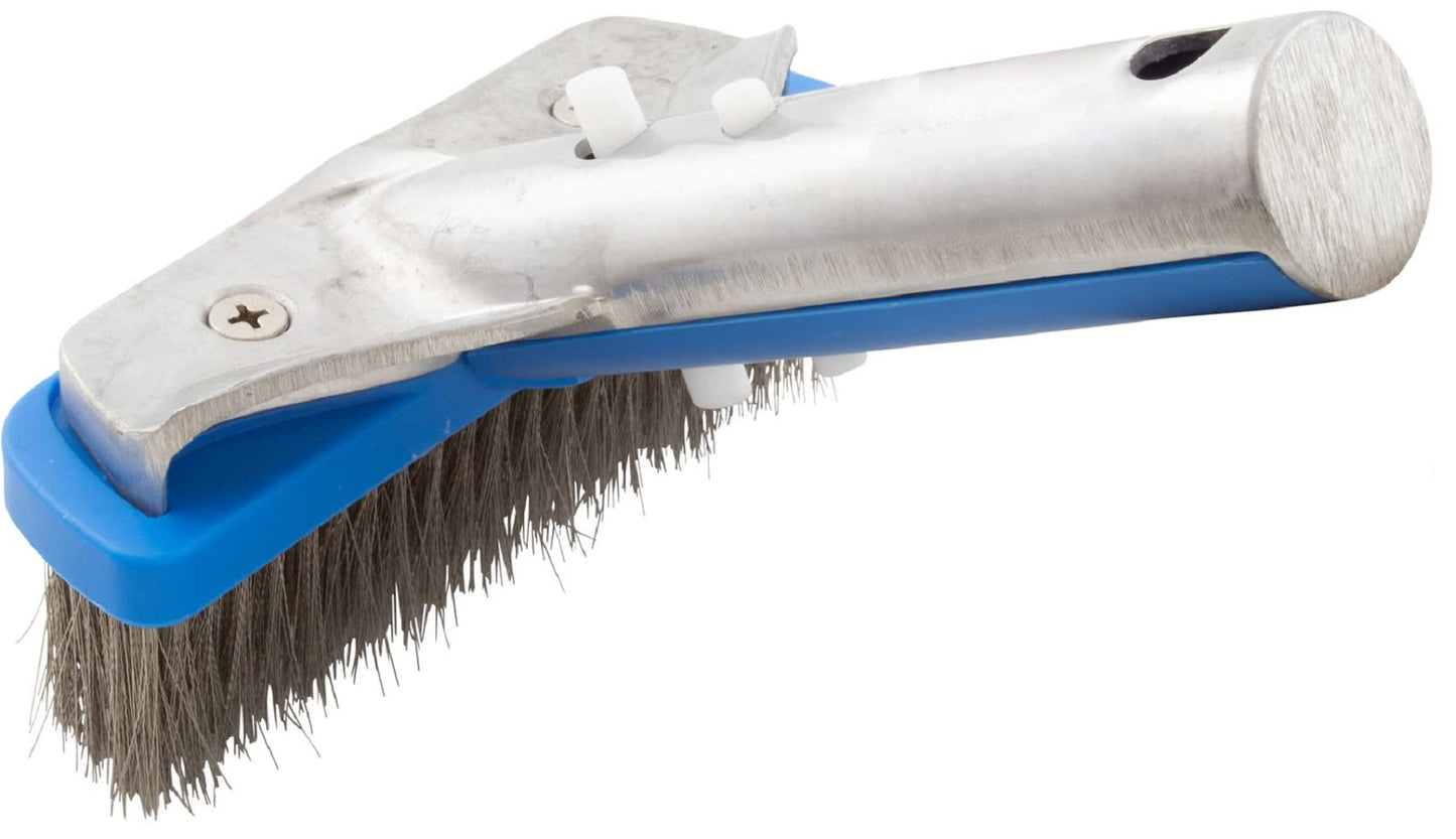 Pool Pals BR390 Brush 5" Molded Stainless Steel Bristles