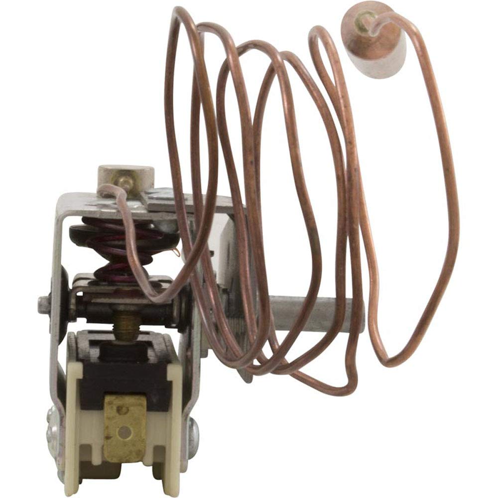 Thermostat, Robertshaw, 3/8" dia, 36" Capillary, SPST