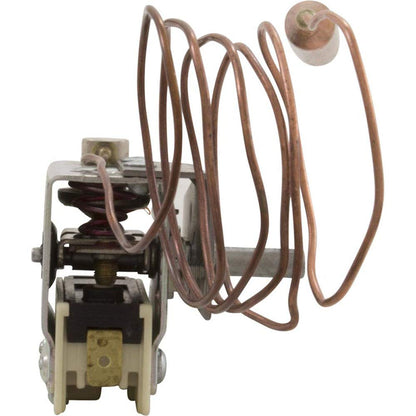 Thermostat, Robertshaw, 3/8" dia, 36" Capillary, SPST