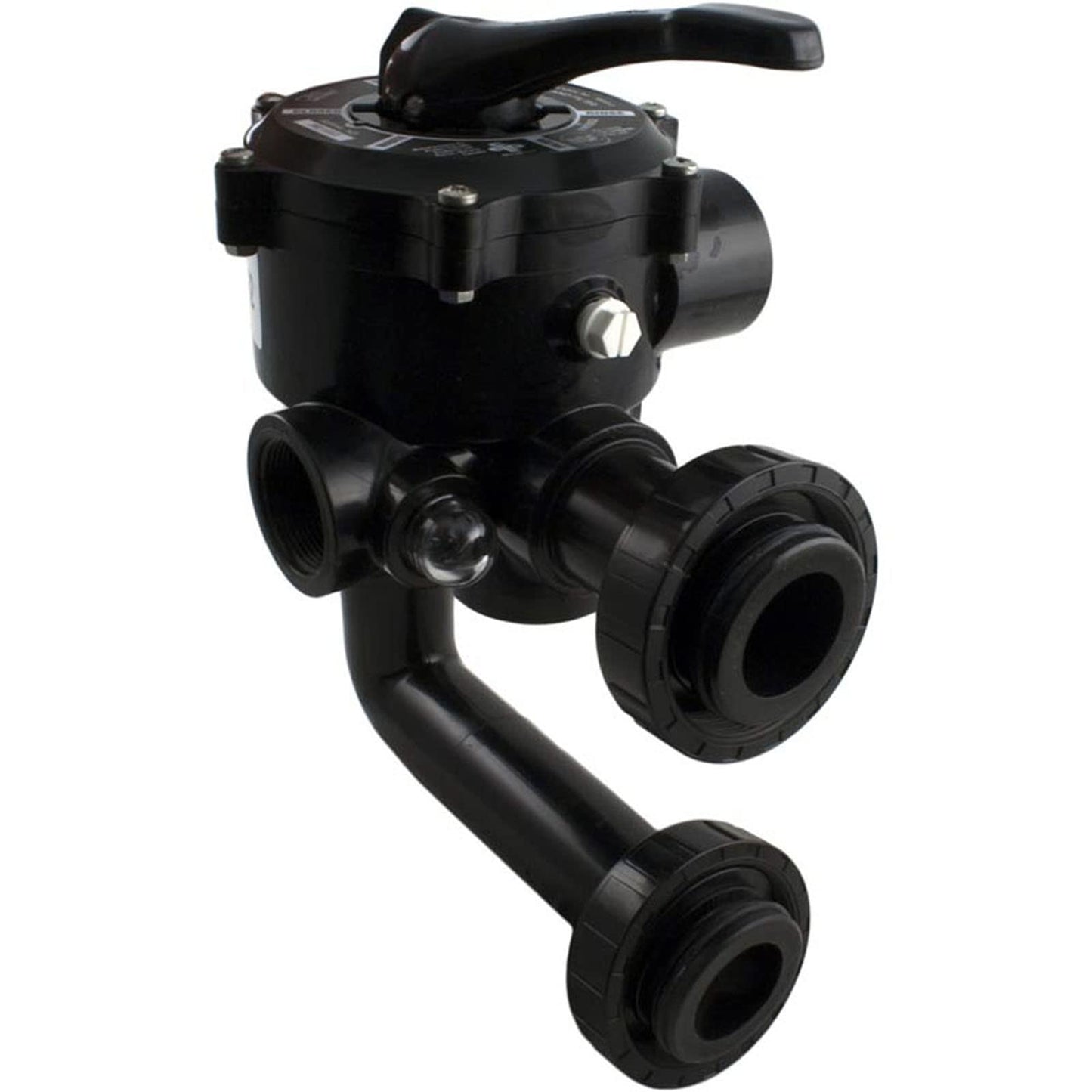 MPV, Praher SM1-HPX62, 1-1/2", w/Hayward Plumbing, 6 Position