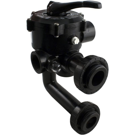 MPV, Praher SM1-HPX62, 1-1/2", w/Hayward Plumbing, 6 Position