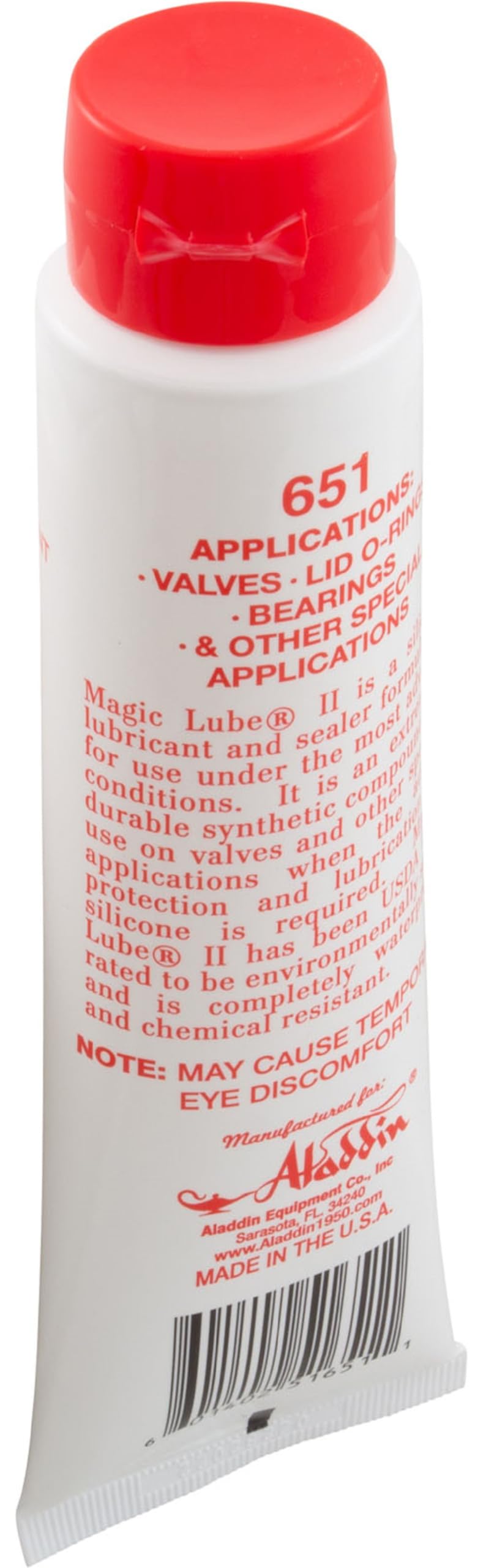 Aladdin EPP 5 oz. Silicone Magic Lube 651A
