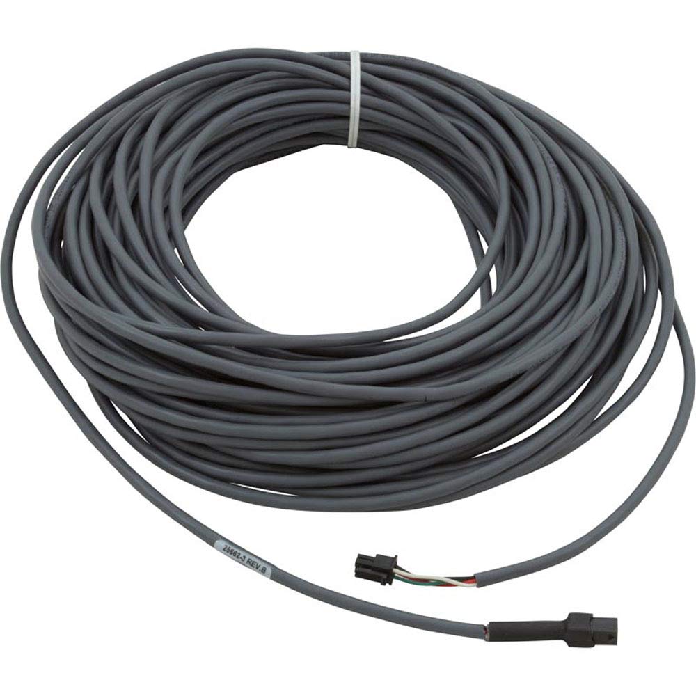 Hydro-Quip Topside Extension Cable, HQ-BWG BP Series, 4 Pin, 100',Molex 30-25662-100