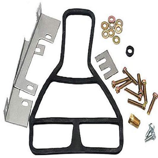 Zodiac R0304300 Gasket Header Replacement Kit for Zodiac Jandy Hi-E2 Pool and Spa Heater