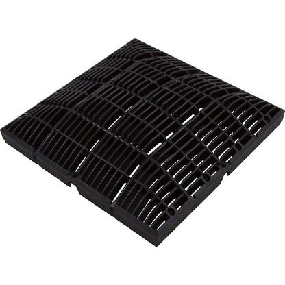 Waterway 642-4721 V 12" x 12" Square VGB Main Drain Grate 642-4721V - Black