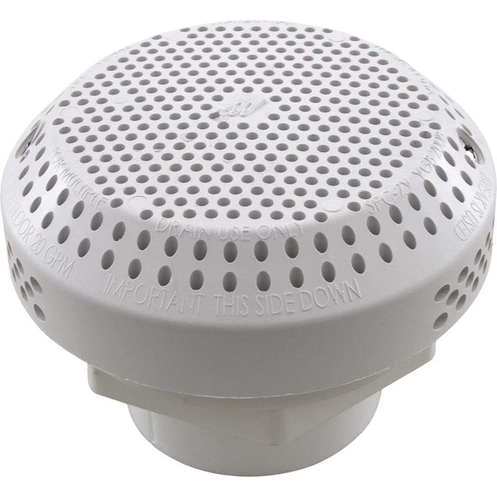 Waterway 640-3250 V White 1.5" Slip Hi Flow Spa Suction Assembly
