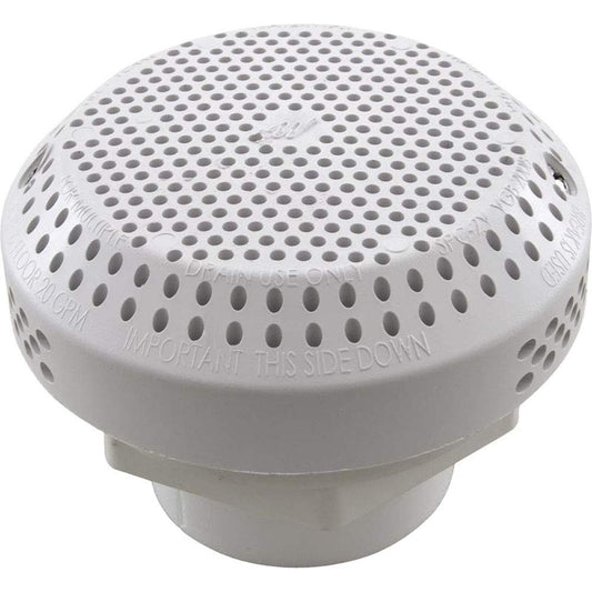 Waterway 640-3250 V White 1.5" Slip Hi Flow Spa Suction Assembly