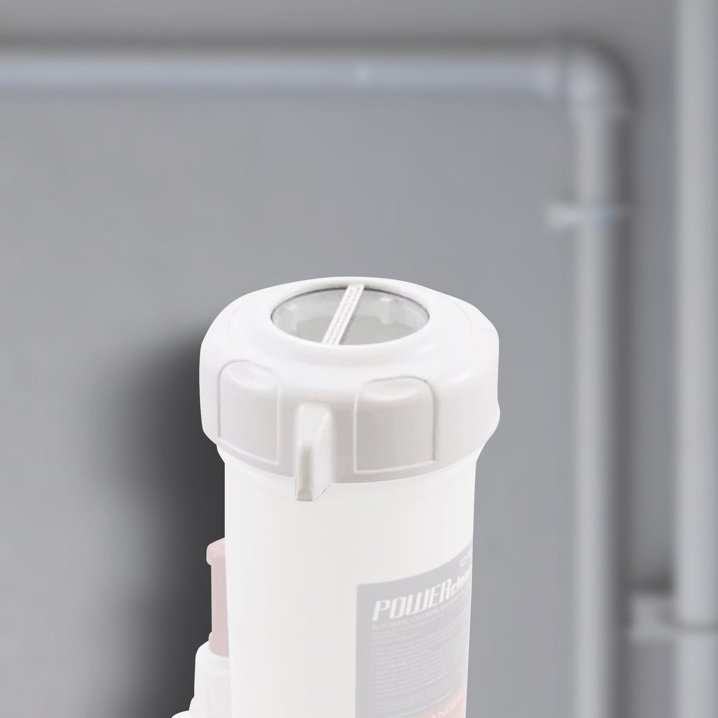 Custom Molded Products Powerclean Ultra Chlor Cover Assembly, Clear Glass