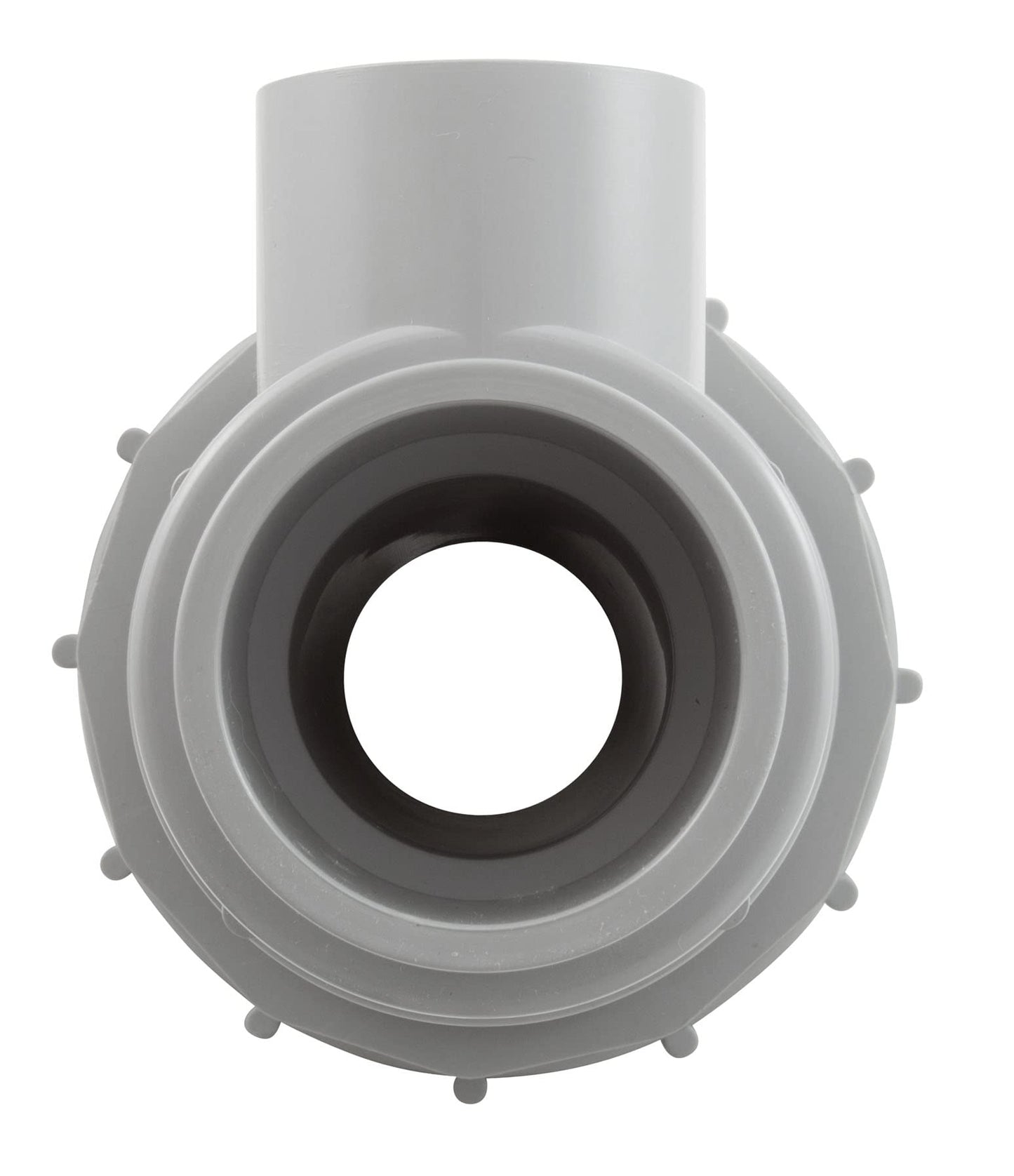 Custom Molded 4In Swmjet(5/8In,1Insx1.5Inspg,1Inair) Gray 23312-001-000