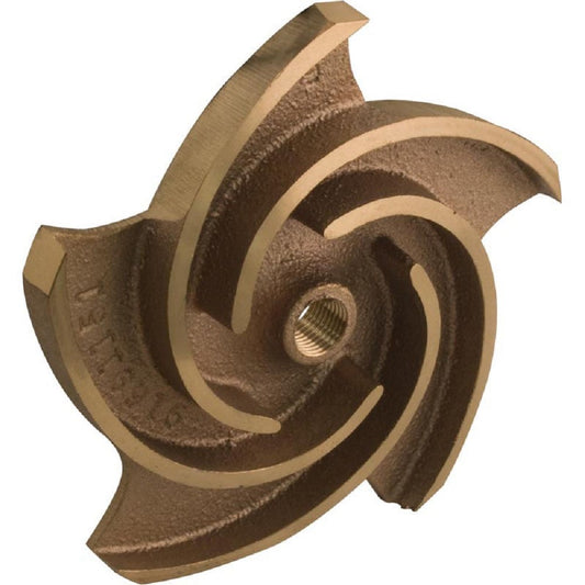 Val-Pak Products Impeller, Val-Pak AquaFlo A Series, 1.0 Horsepower, Bronze 91691151