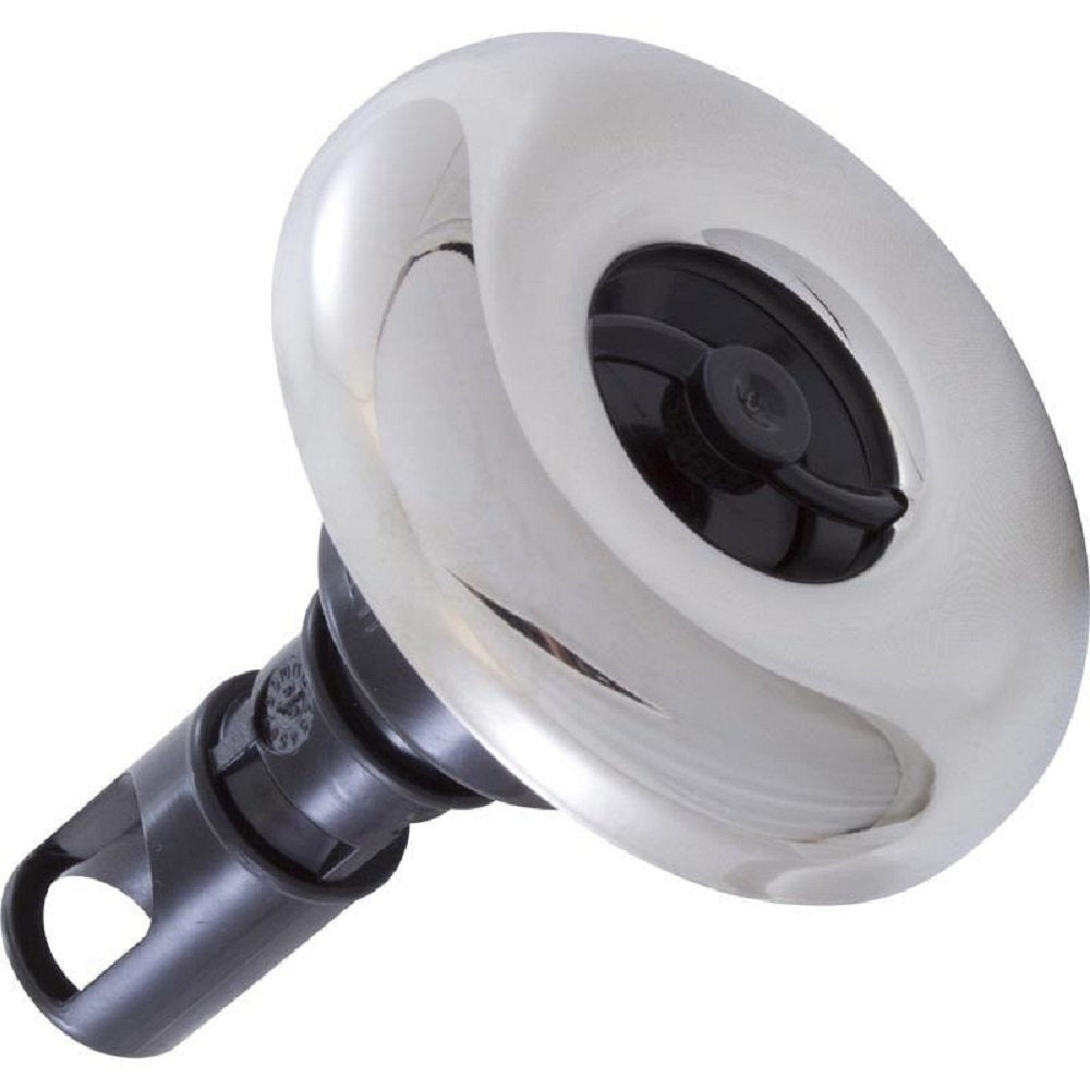 Rising Dragon RD223-2411S 2.25" Threaded Twin Roto Smooth Jet Internal - Black