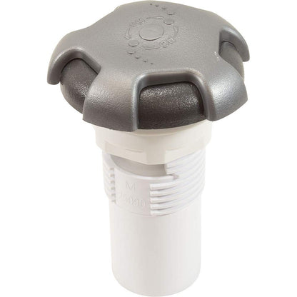 CMP Custom Molded Air Control Crown Handle 1in. Slip Graphite Gray-Silver 25090-807-000