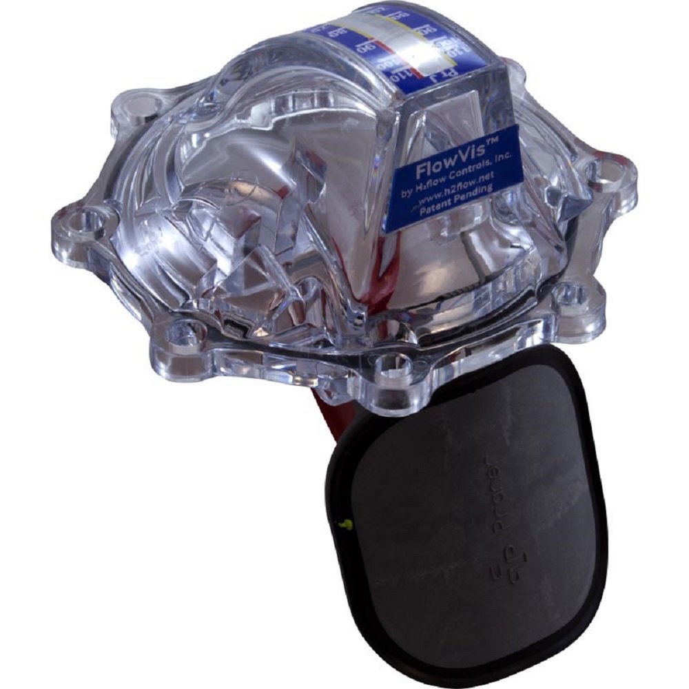 H2Flow FVJ-R-15 FlowVis Flow Meter Check Valve Retrofit Kit with 1.5" Body