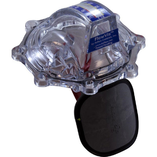 H2Flow FVJ-R-15 FlowVis Flow Meter Check Valve Retrofit Kit with 1.5" Body