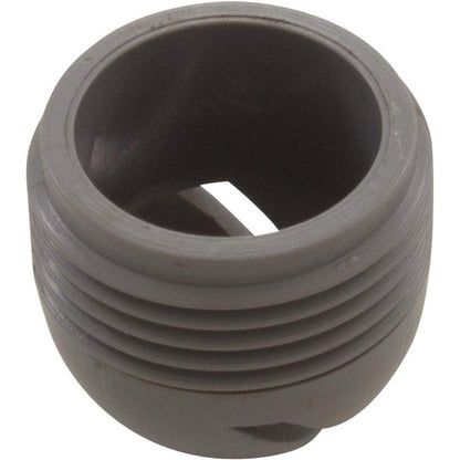 Custom Molded Products 3/4" Mip Round Aerator Slotted (Abs) Gray #25558-101-000