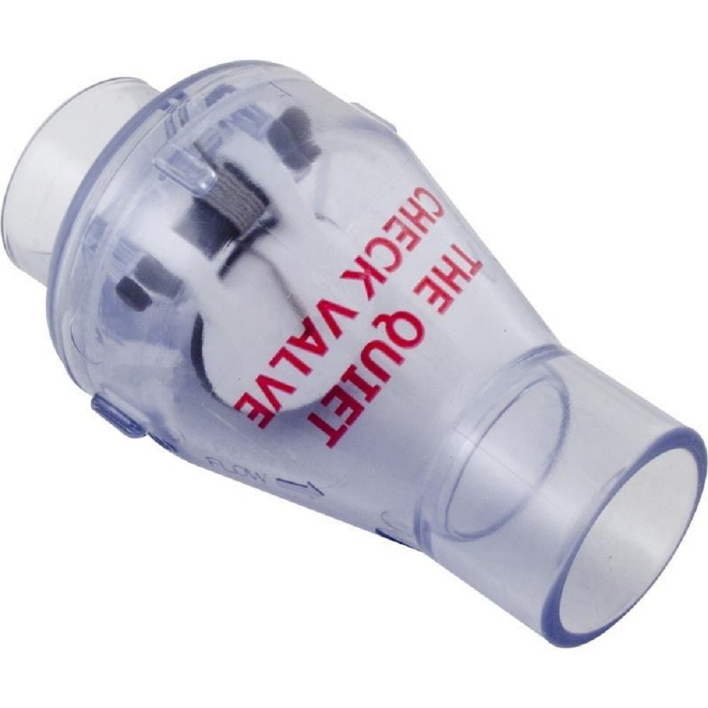 Magic Plastics 0821-10C Smart Check 1" Slip 1/2" lb Pool & Spa Check Valve