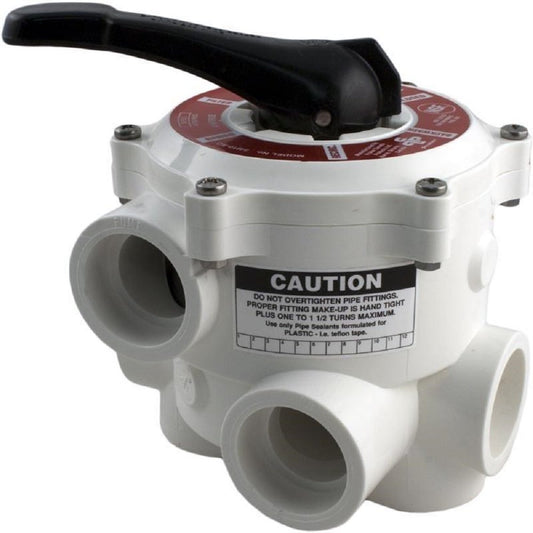 Multiport Valve, Praher SM-10-A0S, 1-1/2" Slip
