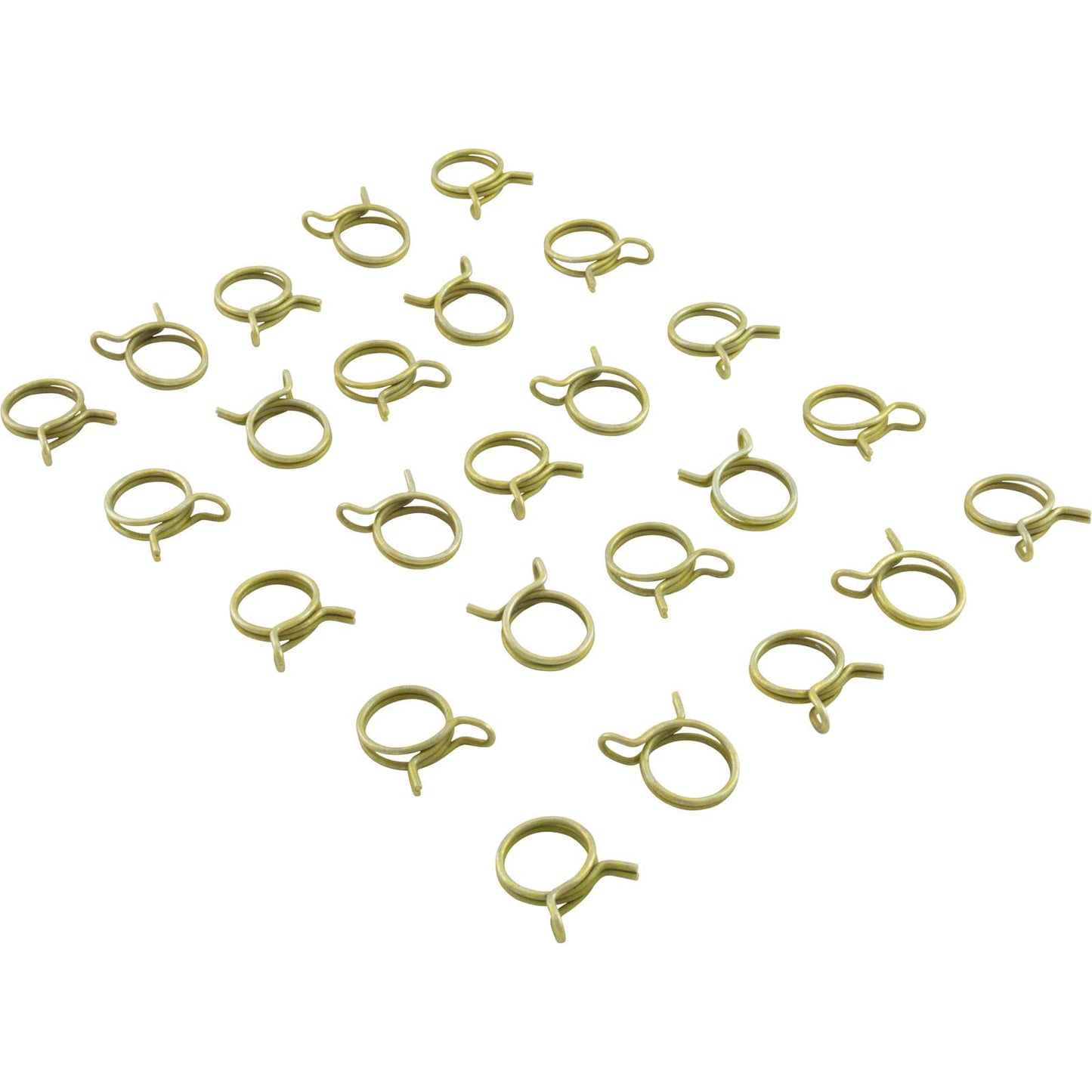 Engineered Source, Inc. Tubing Clamp, 1.062" Ideal OD, Double Wire, Quantity 25