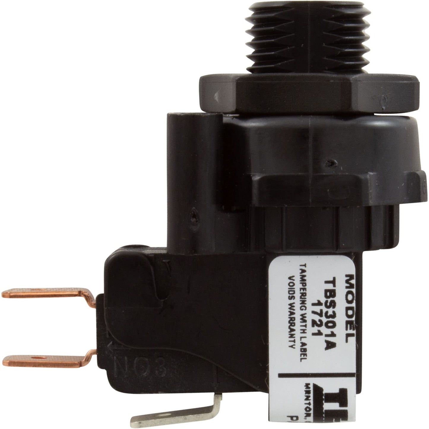 Tecmark Air Switch, TBS 301, SPDT, 25A, THD, Latch (1)