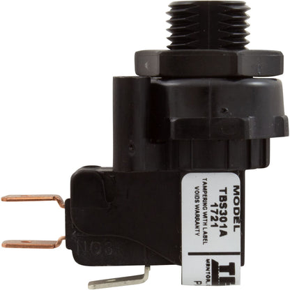 Tecmark Air Switch, TBS 301, SPDT, 25A, THD, Latch (1)