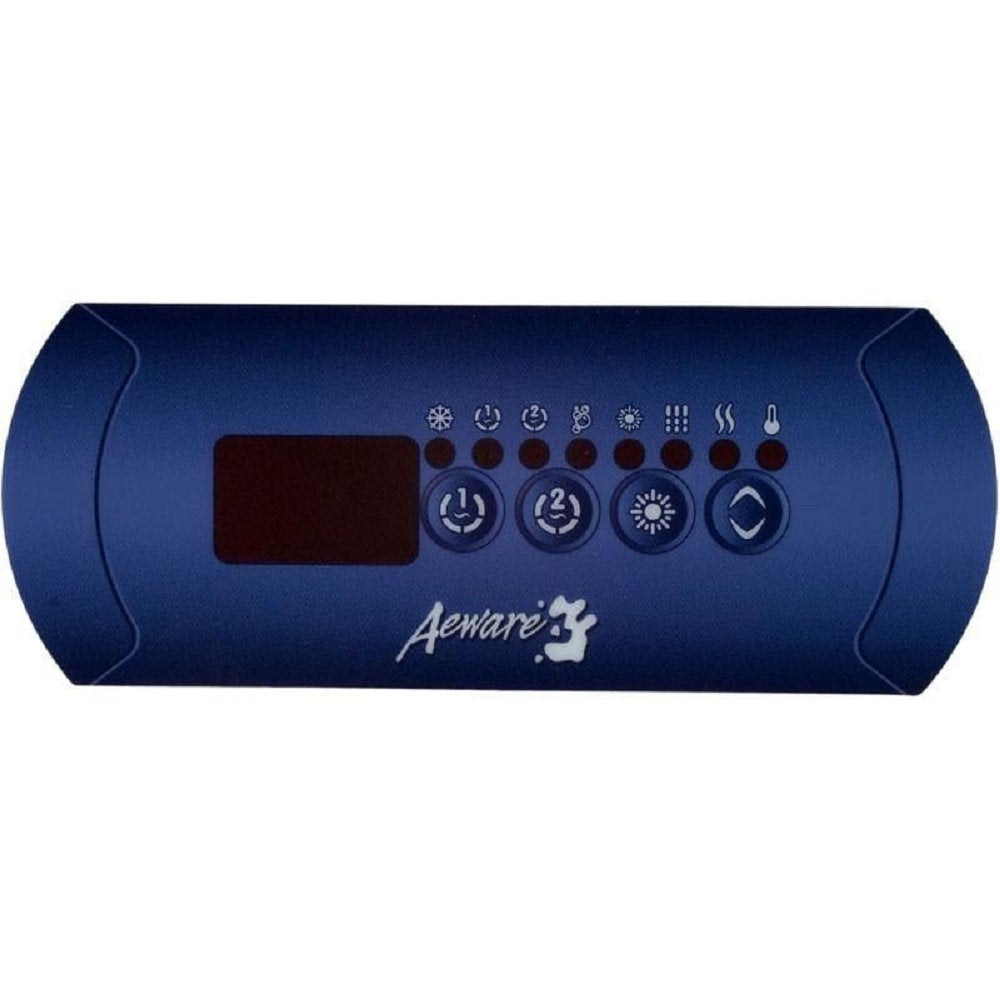 GECKO Topside Spa Overlay for in.XE Spa Control Systems 9916-101030