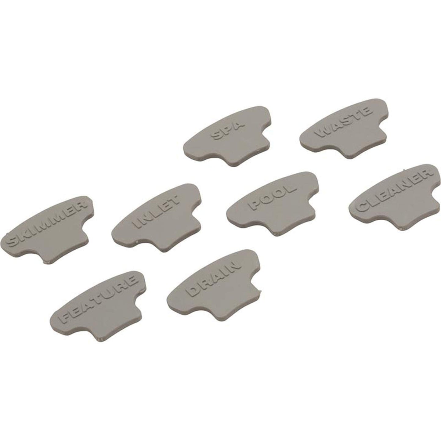 Waterway Tru Seal Valve 3-Way 1-1-2in. SL - 2in. SPG 600-7200-CPVC