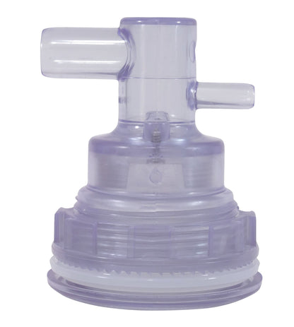 Rising RD203-4001-010 4" Quantum Jet Body w/Nut & Gasket, 2-9/16"hs, a3/8" sb