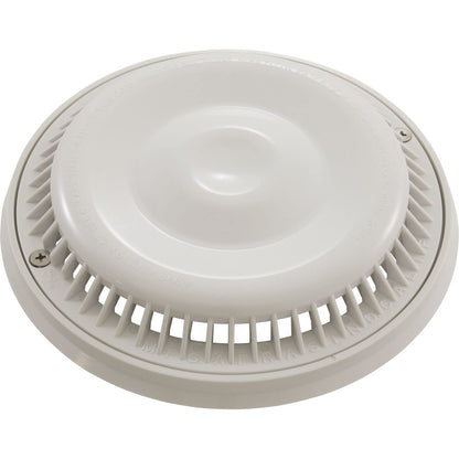 Afras Anti-Vortex Drain Cover and Ring 7.75 inch with 2 Screws - White Pool Main Grate Replacement 10064W ABF64