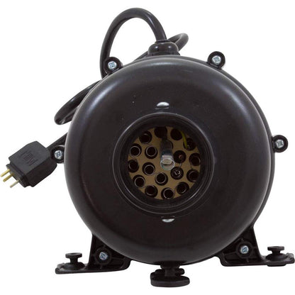 CG Air Systems Sl0-3-75-120/60-B2 Silver Blower, 300W Ceramic Element