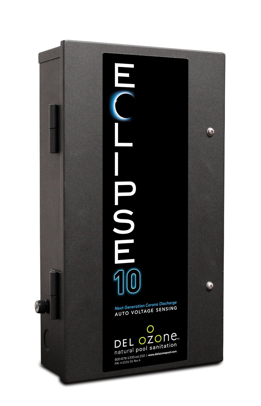 DEL Ozone EC-10 Eclipse-10 Pool Ozone Generator