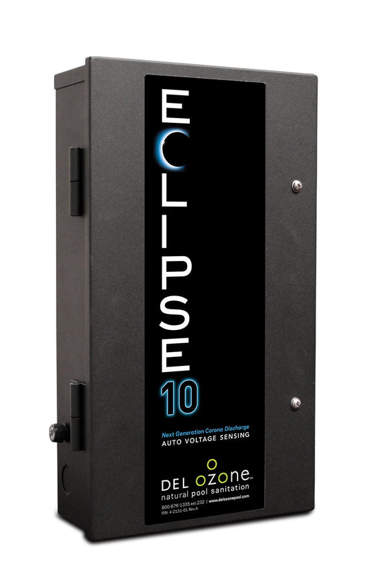 DEL Ozone EC-10 Eclipse-10 Pool Ozone Generator