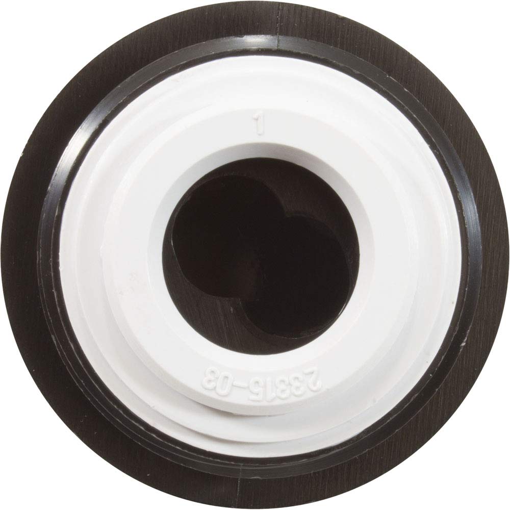 Gunite Spa Jet (Pulsator, 1.5 Mpt) Black