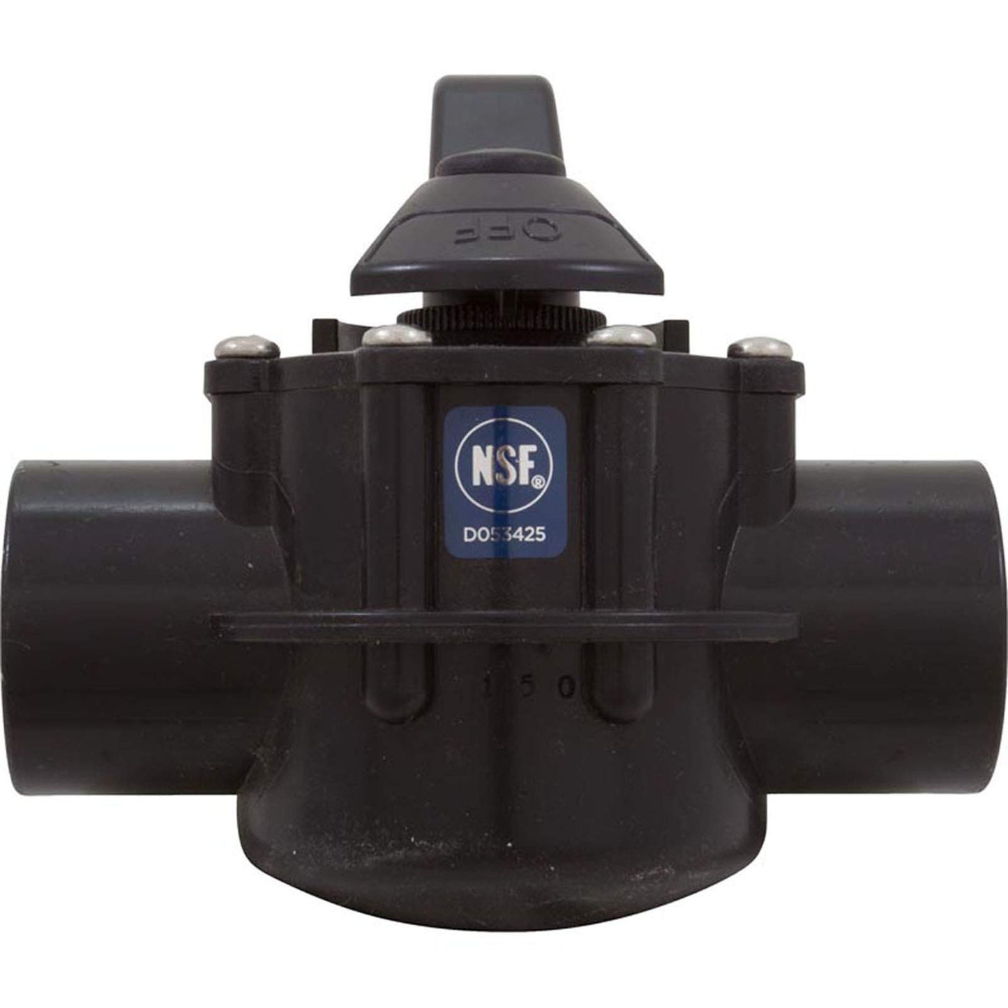 Waterway Tru Seal Valve 3-Way 1-1-2in. SL - 2in. SPG 600-7200-CPVC