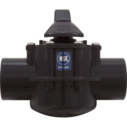 Waterway Tru Seal Valve 3-Way 1-1-2in. SL - 2in. SPG 600-7200-CPVC