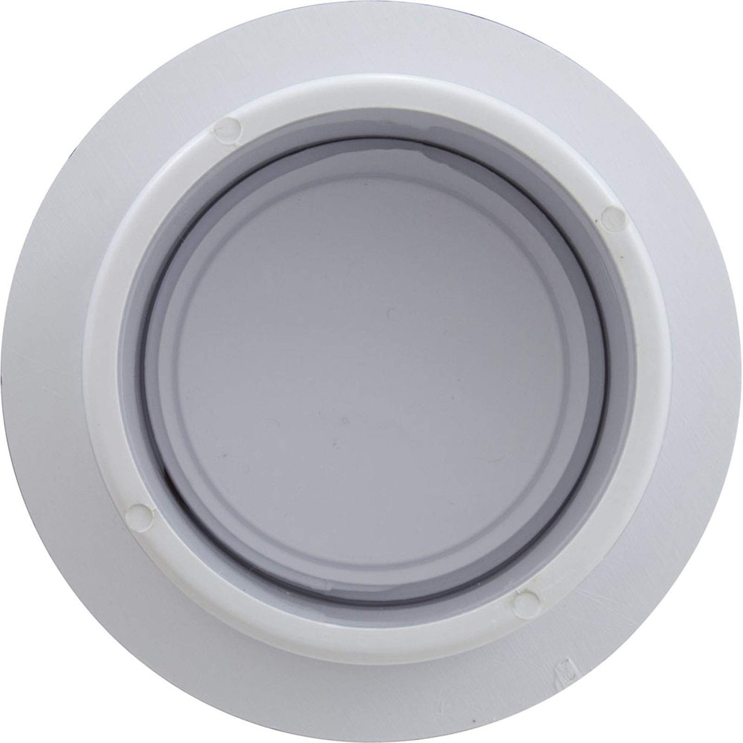 Volleyball Flange And Flush Cap White
