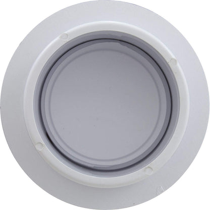 Volleyball Flange And Flush Cap White