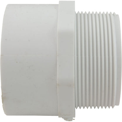 LASCO Adapter, 2" Slip x 2" Male Pipe Thread